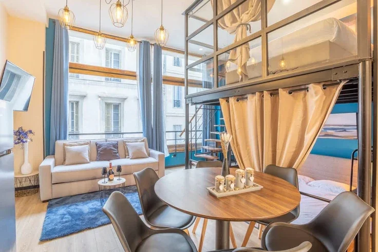 Appartement Rue du Jeune Anacharsis à Marseille