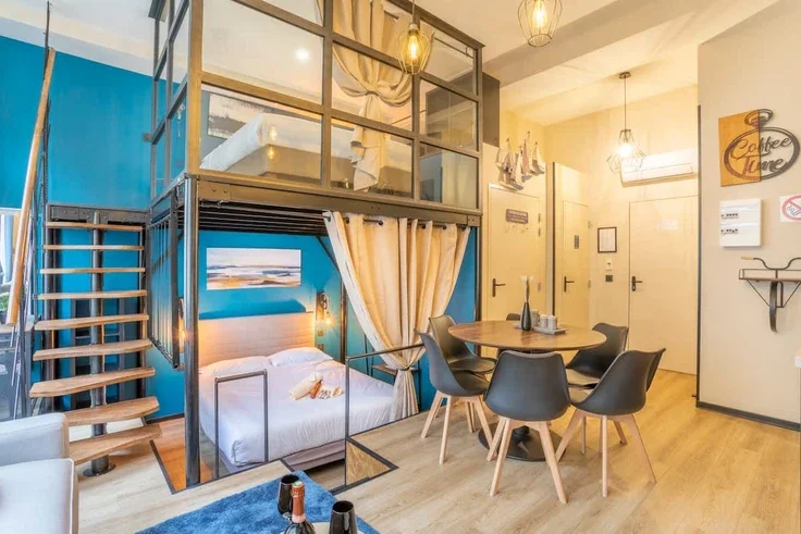 Appartement Rue du Jeune Anacharsis à Marseille