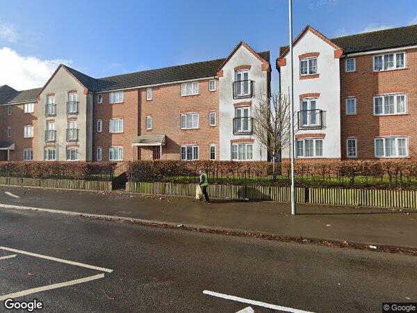 Flat Walker Road in Bloxwich
