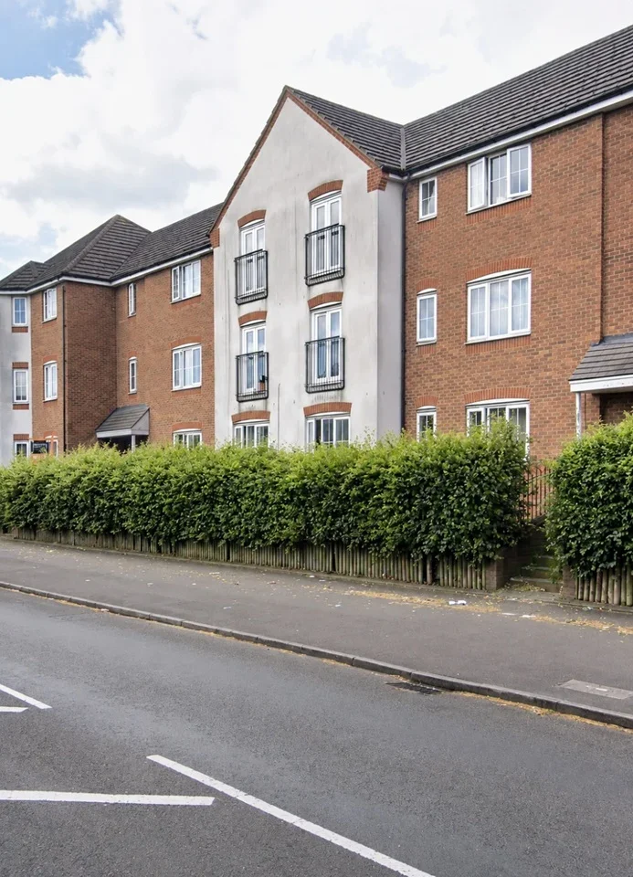 Flat Walker Road in Bloxwich