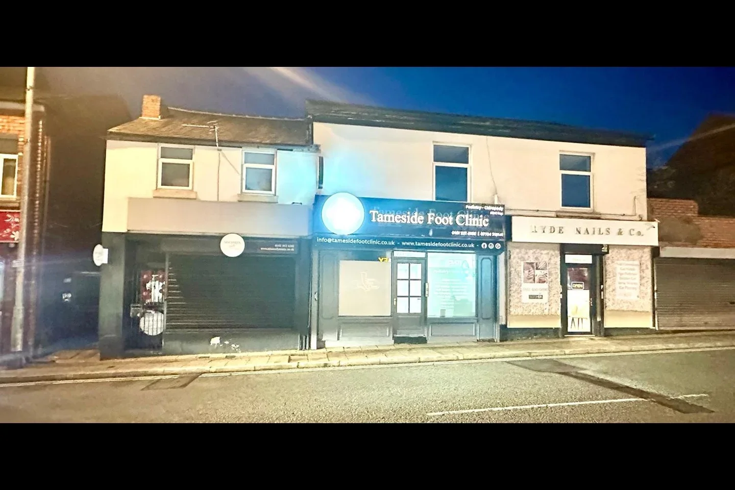 Flat Croft Street in Tameside