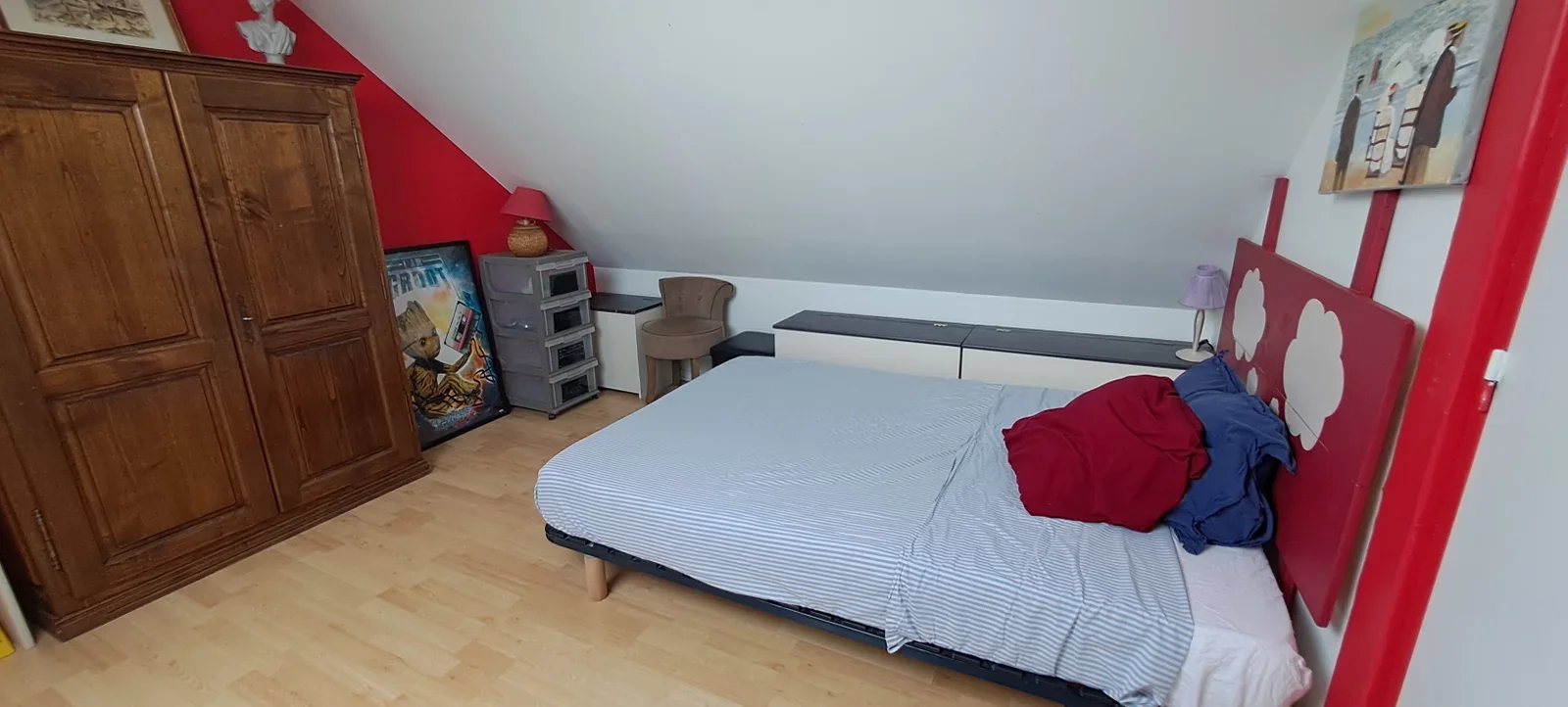 Chambre Rue Albert Courtois à Luisant