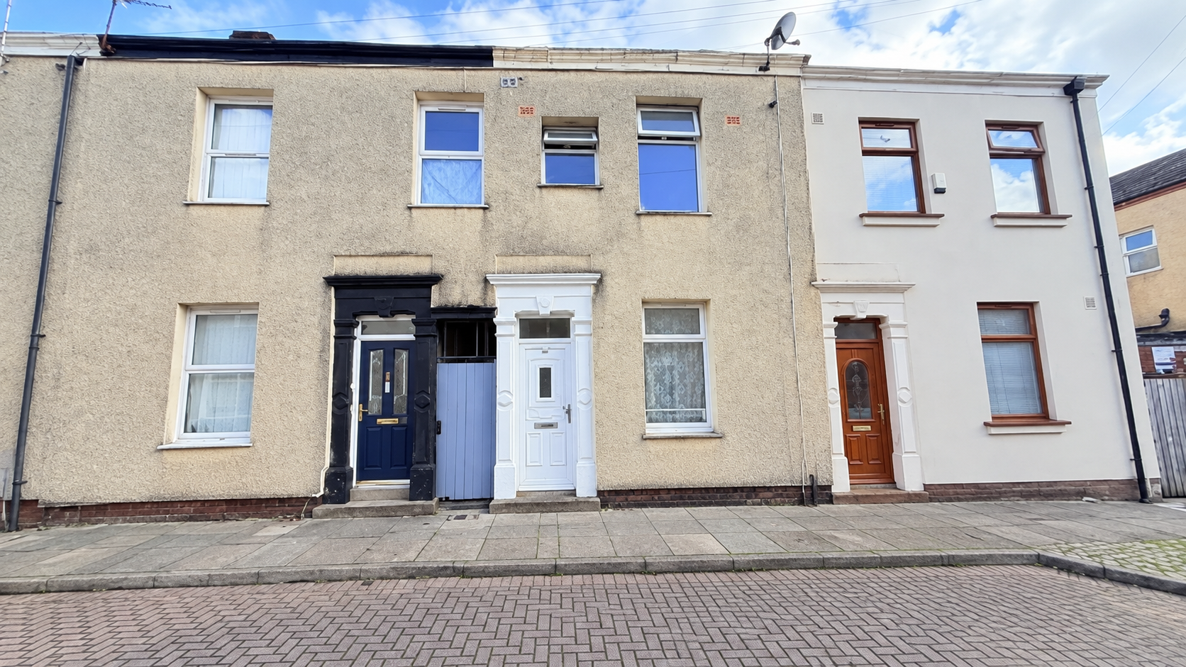 House Annis Street in Preston