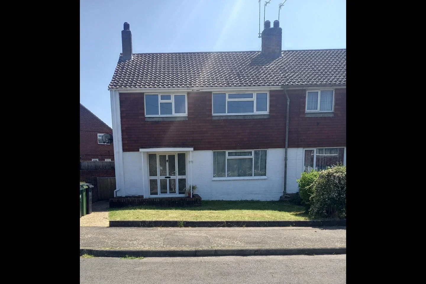 House Midhurst Road in Eastbourne