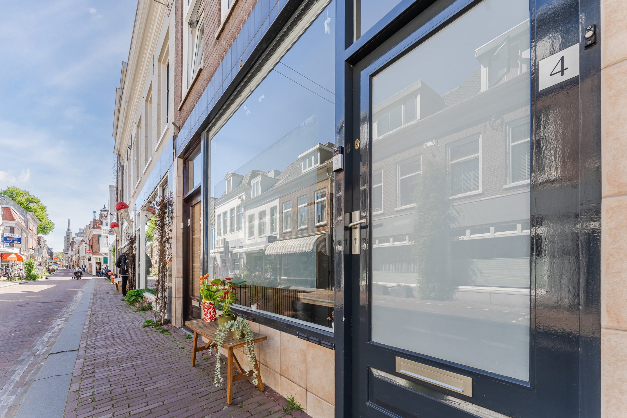 Appartement Keizerstraat 4 in Haarlem