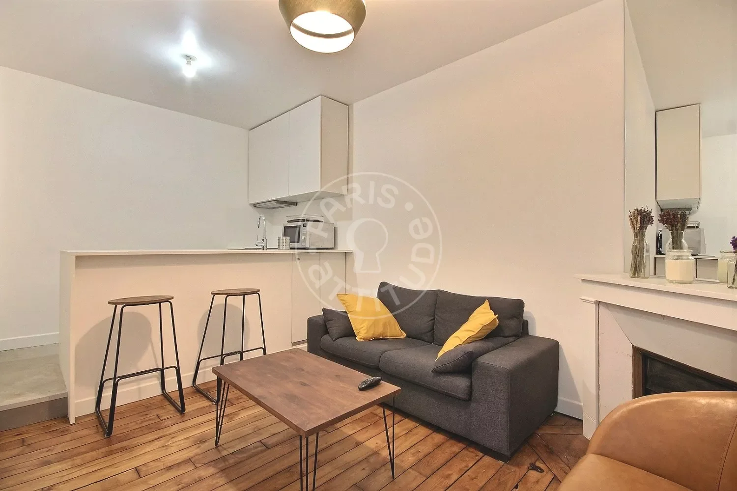 Appartement Rue Pache à Paris