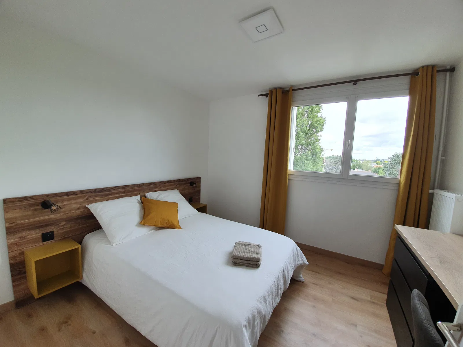 Chambre Rue Daniel Mayer à Tours
