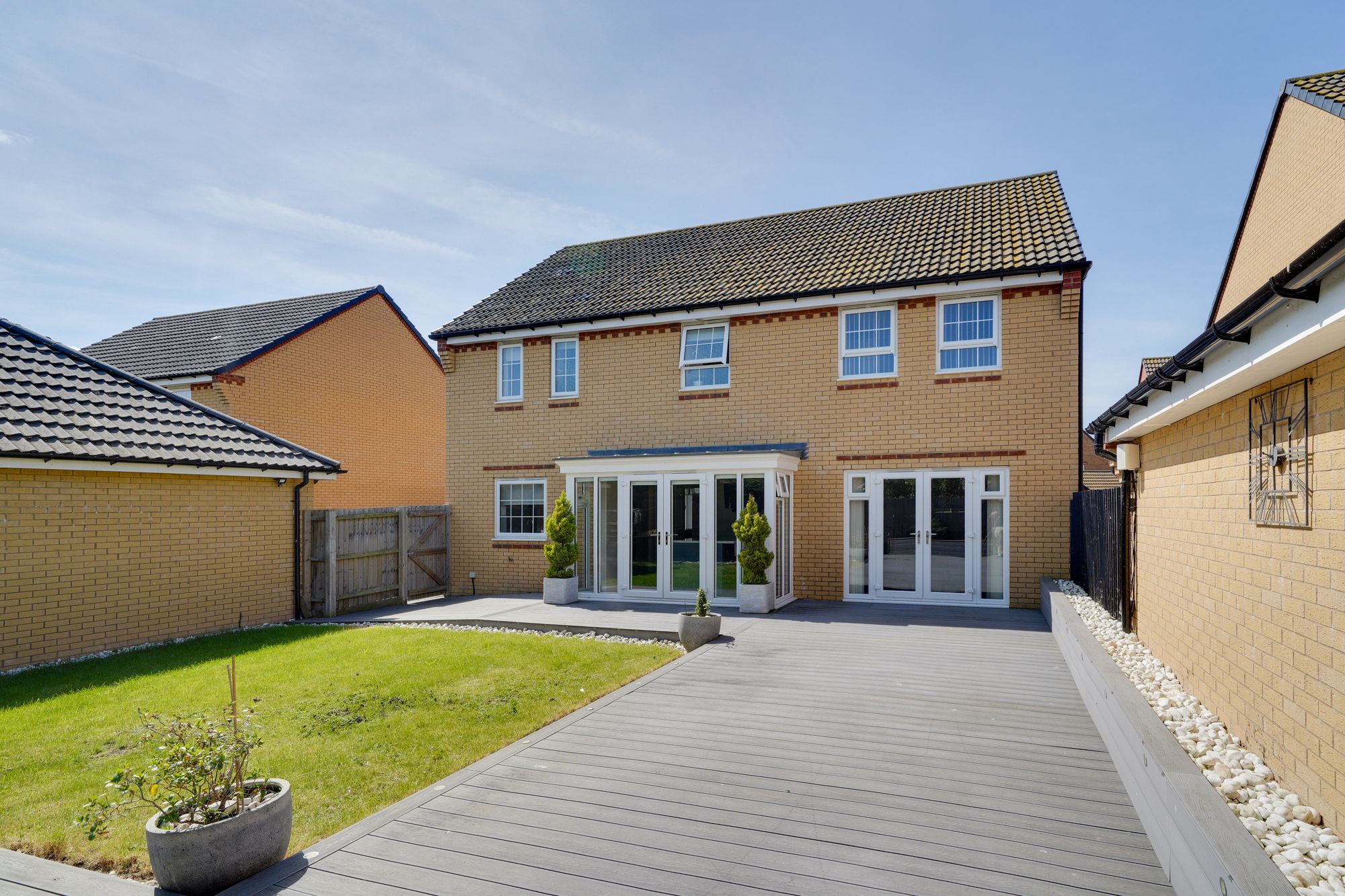 House Saxon Way in Huntingdonshire