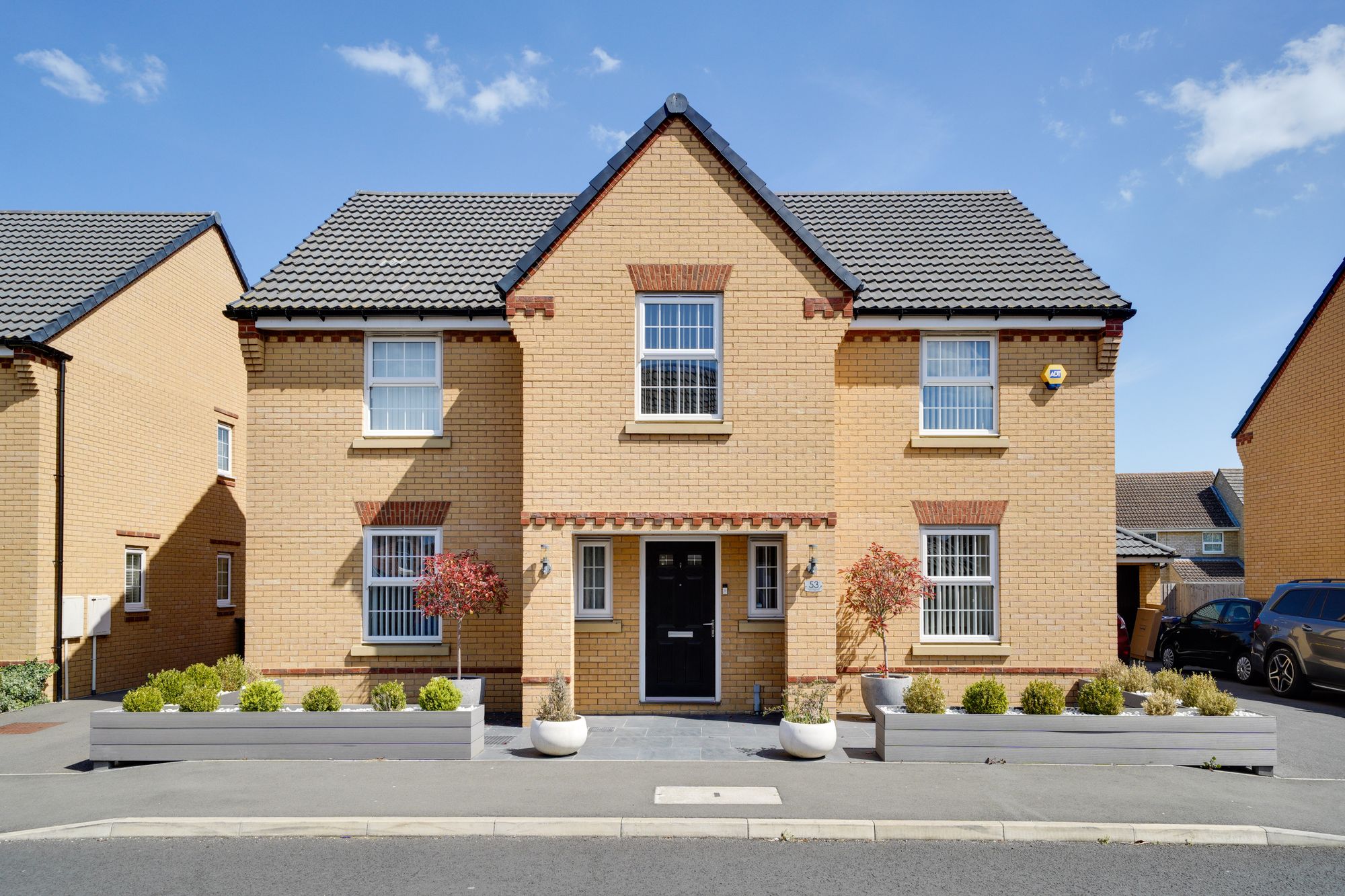 House Saxon Way in Huntingdonshire