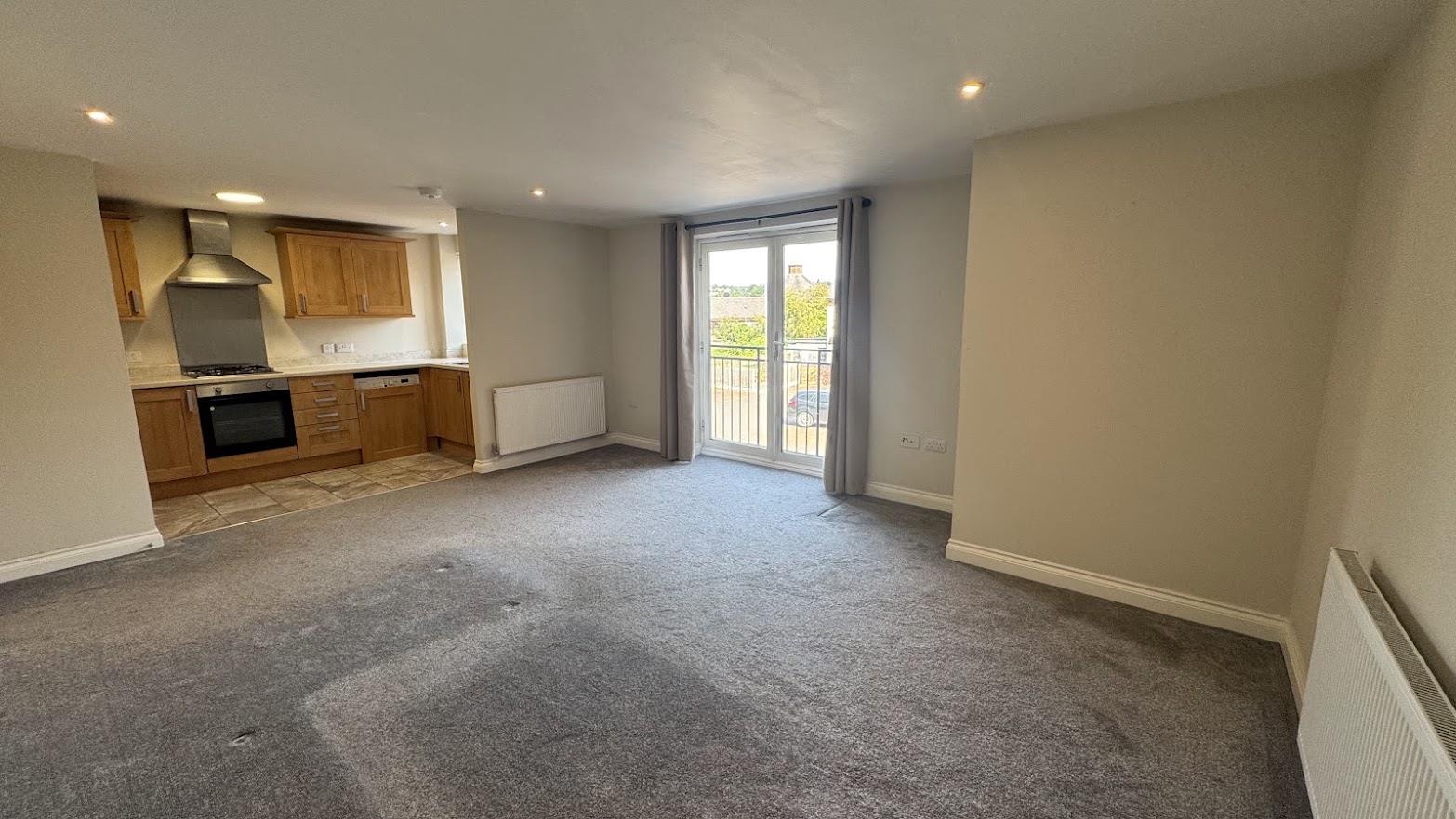 Flat Derby Road in Amber Valley