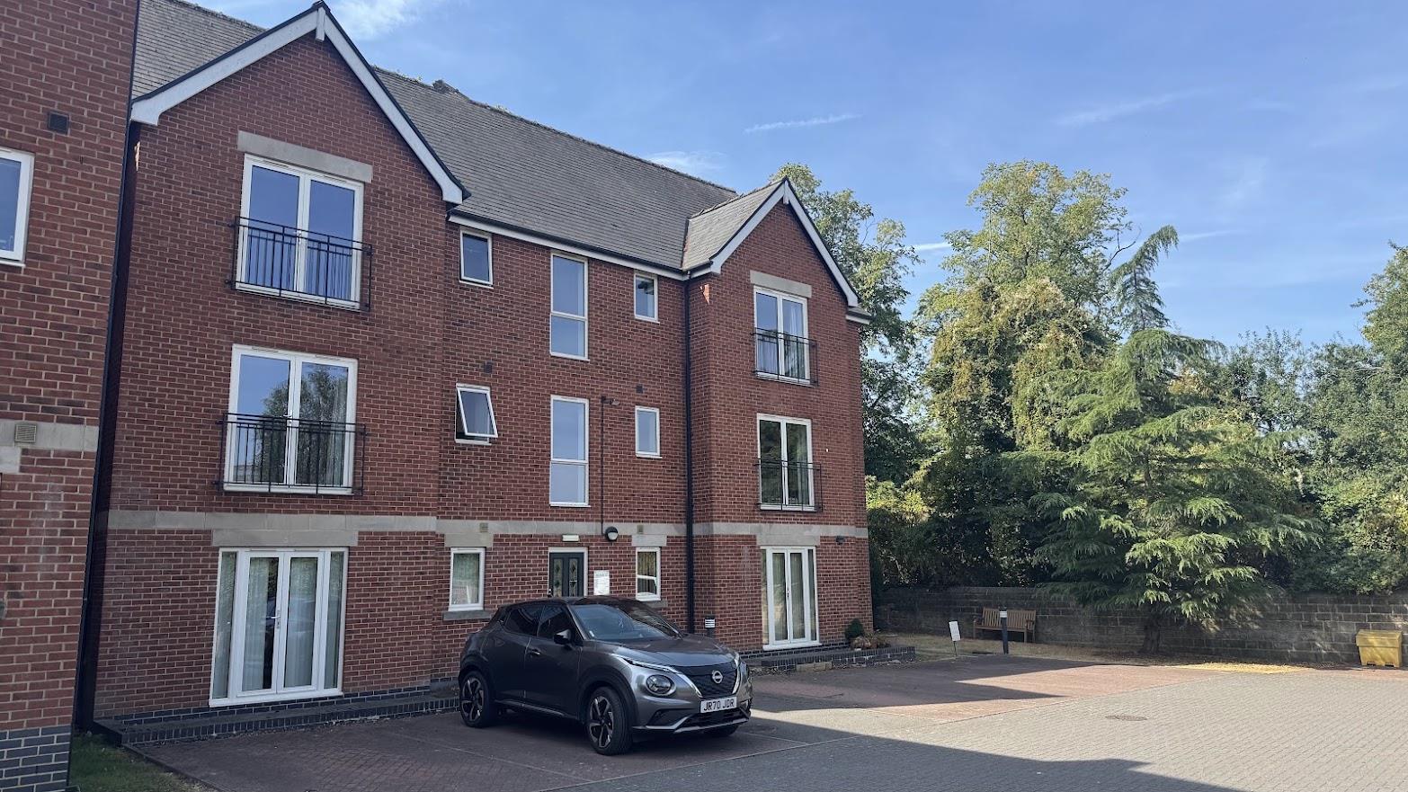 Flat Derby Road in Amber Valley