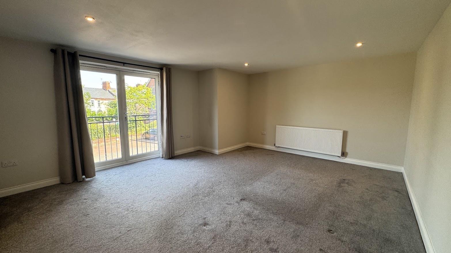 Flat Derby Road in Amber Valley