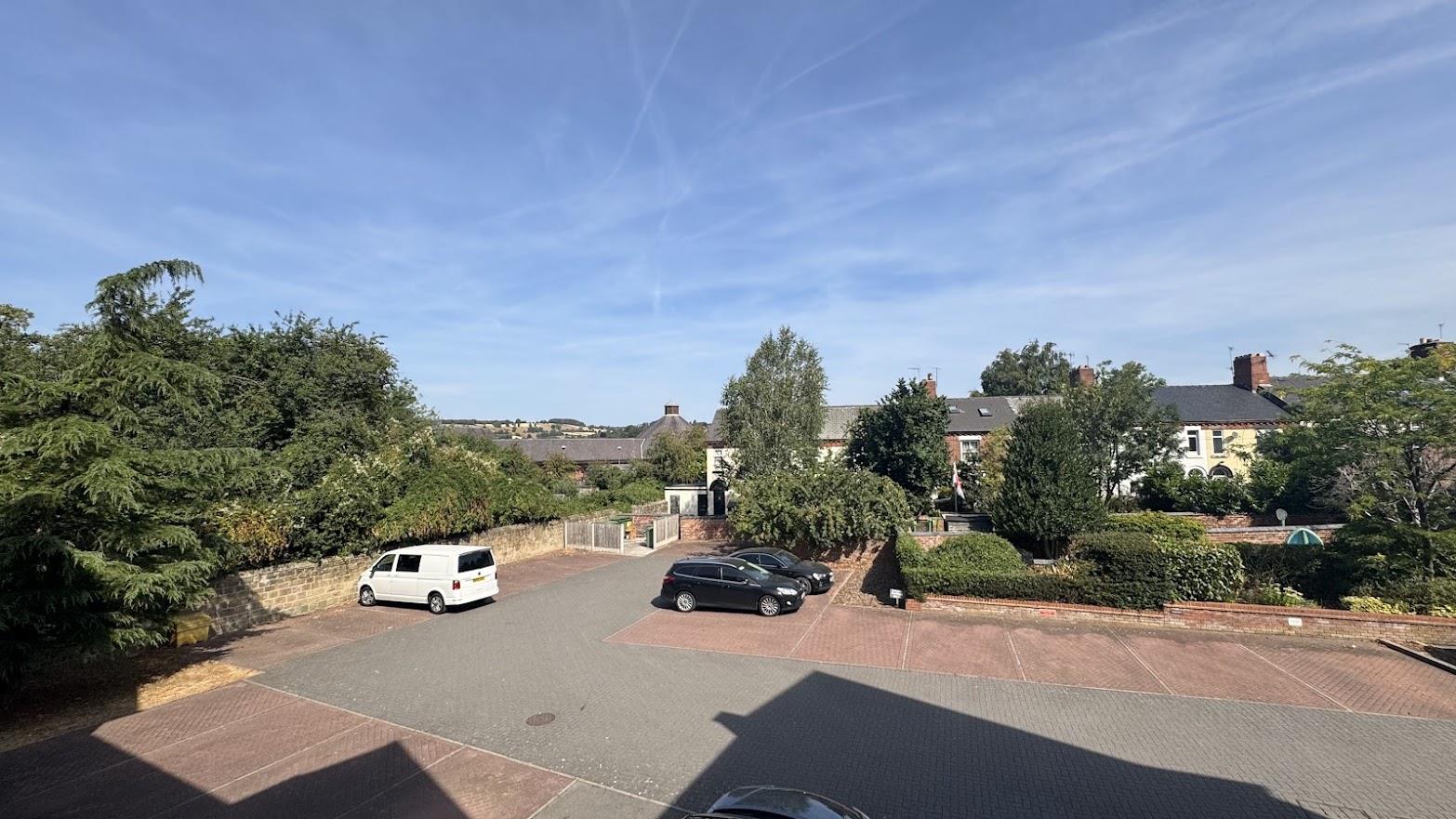 Flat Derby Road in Amber Valley