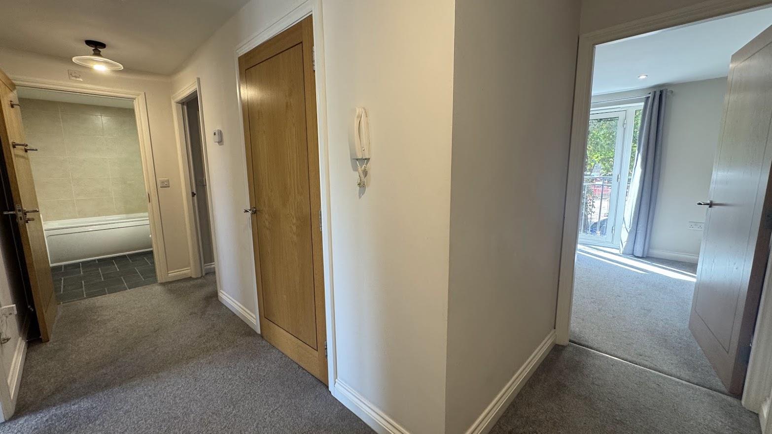 Flat Derby Road in Amber Valley
