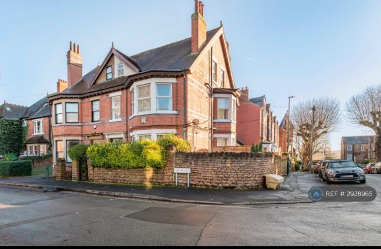 Flat Park Avenue in Nottingham