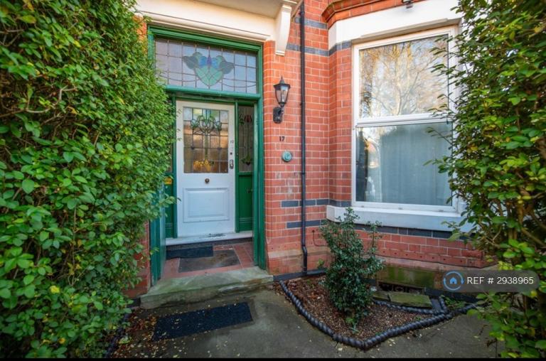 Flat Park Avenue in Nottingham