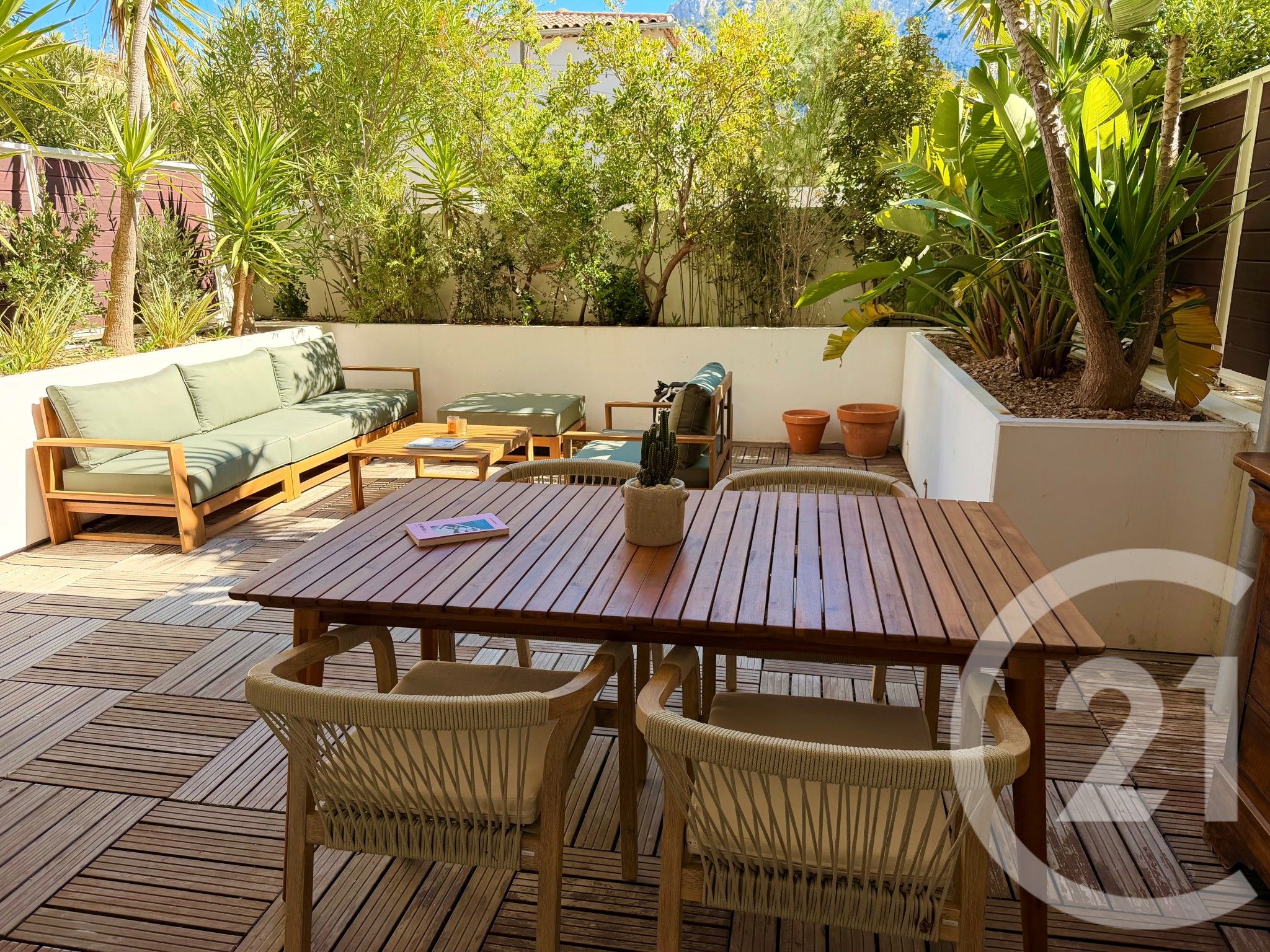 Appartement Boulevard de la Grotte Rolland à Marseille