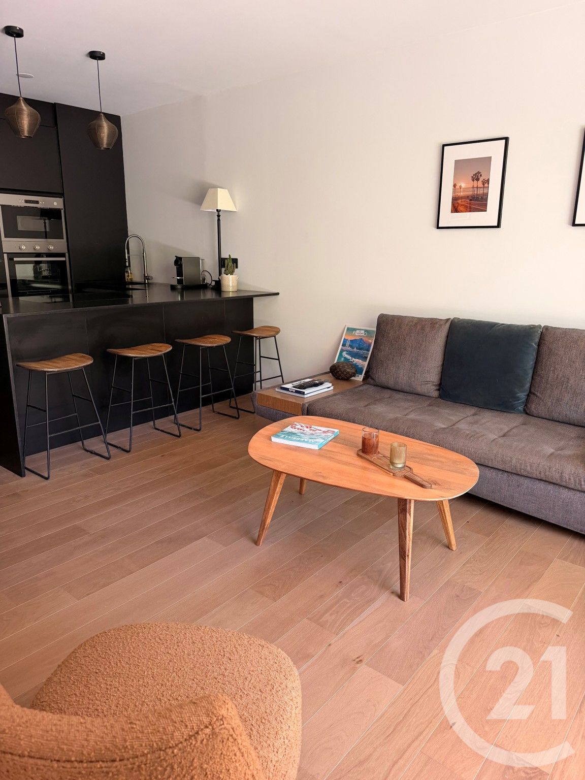 Appartement Boulevard de la Grotte Rolland à Marseille