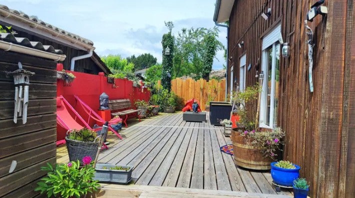 Maison Rue des Treilles à Libourne