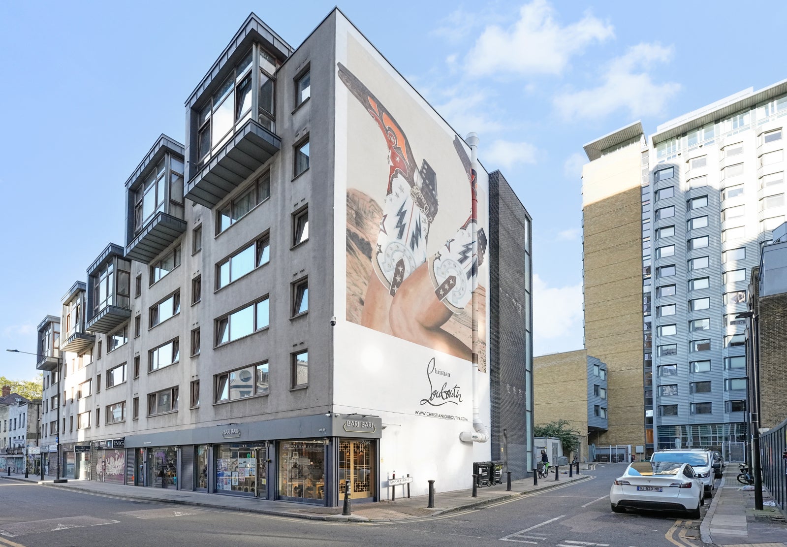 Flat White Church Lane in Greater London