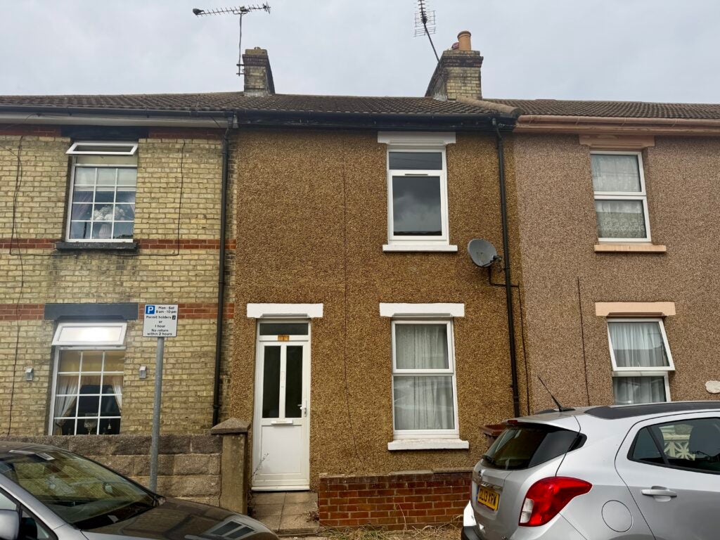 House Queens Road in Gillingham