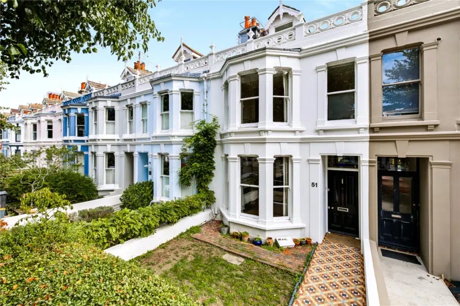 House Church Road in Portslade by Sea