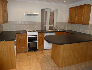 Flat Parsons Court in East Lindsey