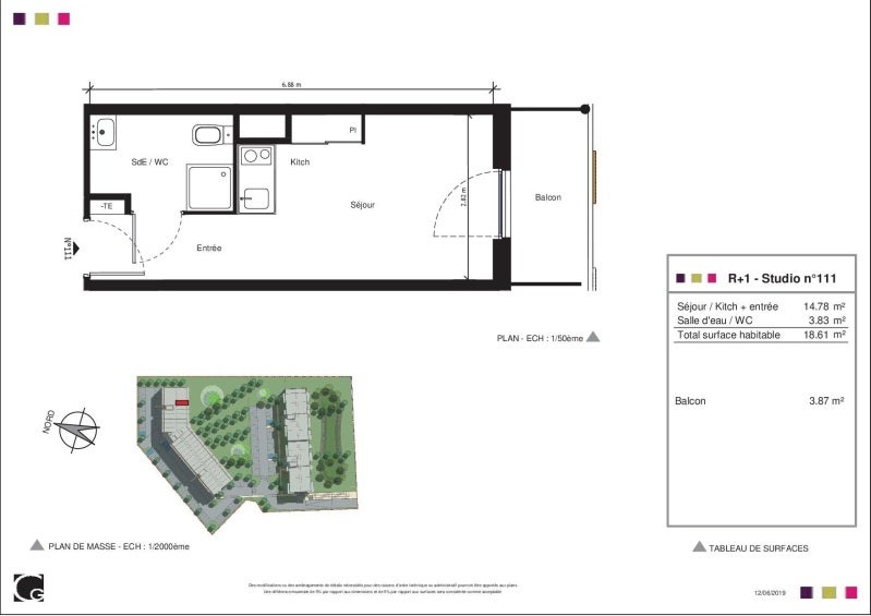 Appartement Route d'Avignon à Nîmes