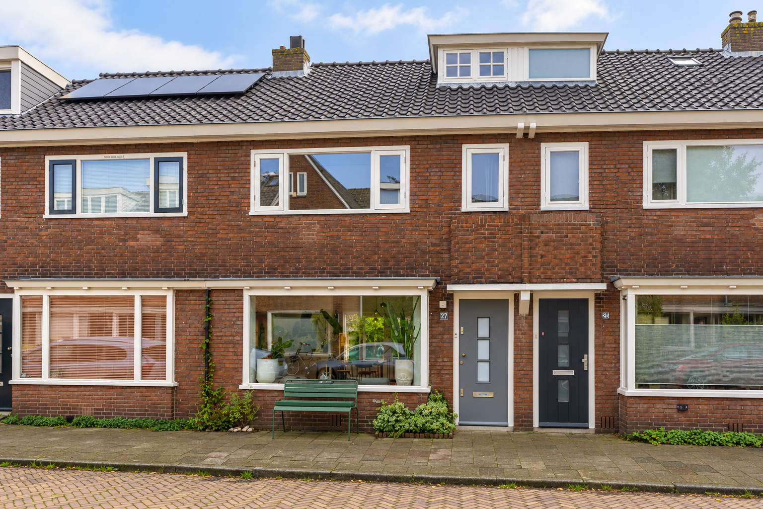 Huis H. Wijnmalenstraat 27 in Utrecht