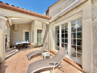 House Chemin du Père Maurel in Agde