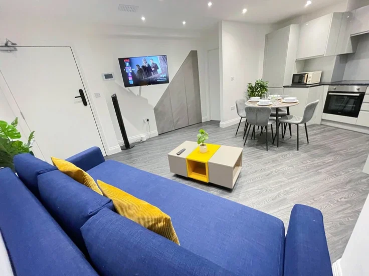 Flat Charlotte Road in Greater London