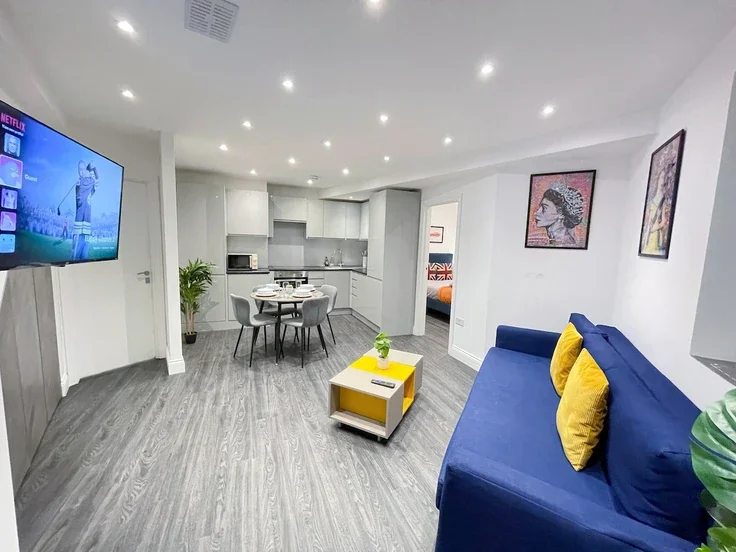 Flat Charlotte Road in Greater London