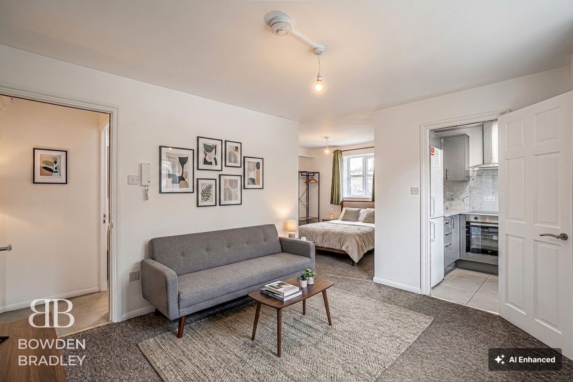Flat Yunus Khan Close in Greater London
