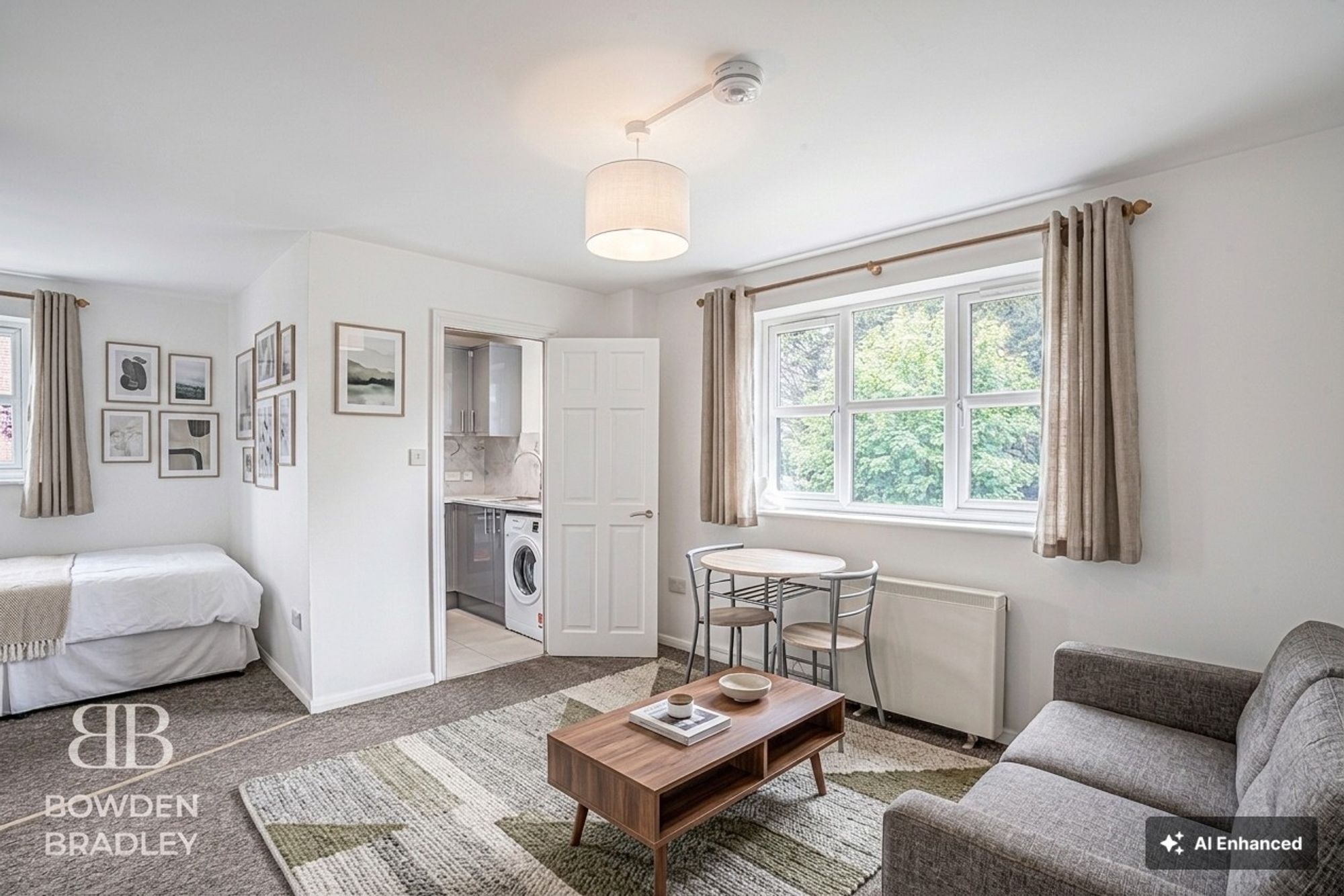Flat Yunus Khan Close in Greater London
