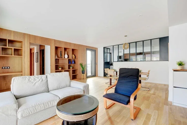 Appartement Rue Lakanal à Pantin