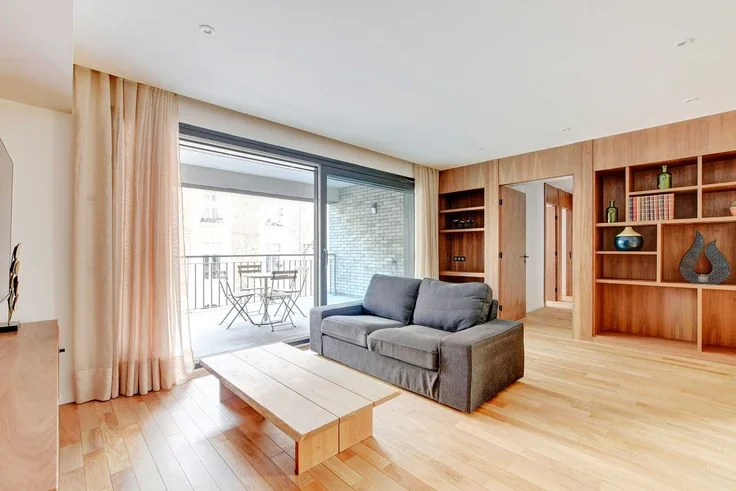 Appartement Rue Lakanal à Pantin