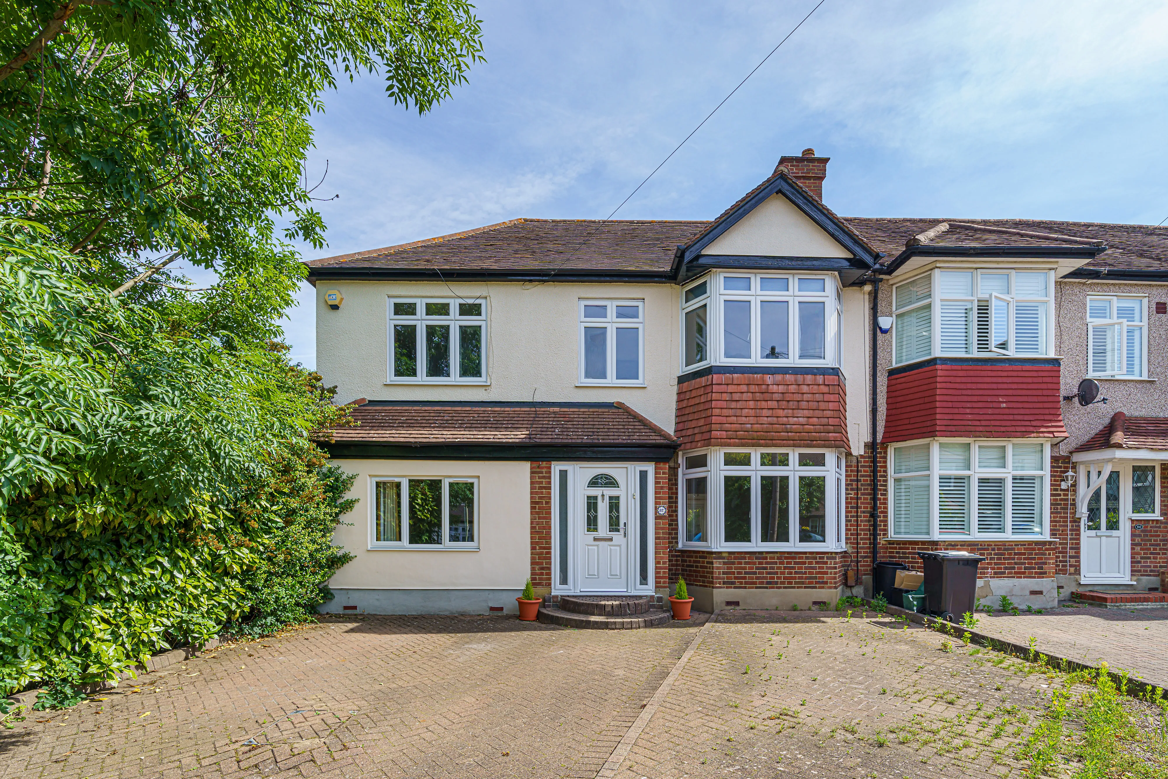 House Croydon Road in Greater London