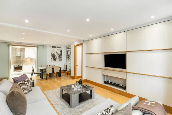 Flat Brompton Road in London