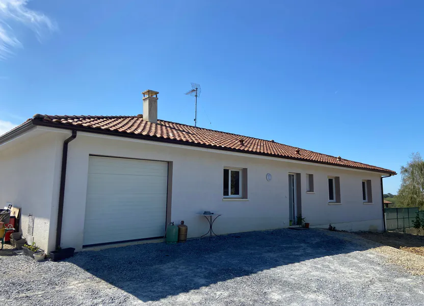 Maison Route de Nabarry à Poyartin