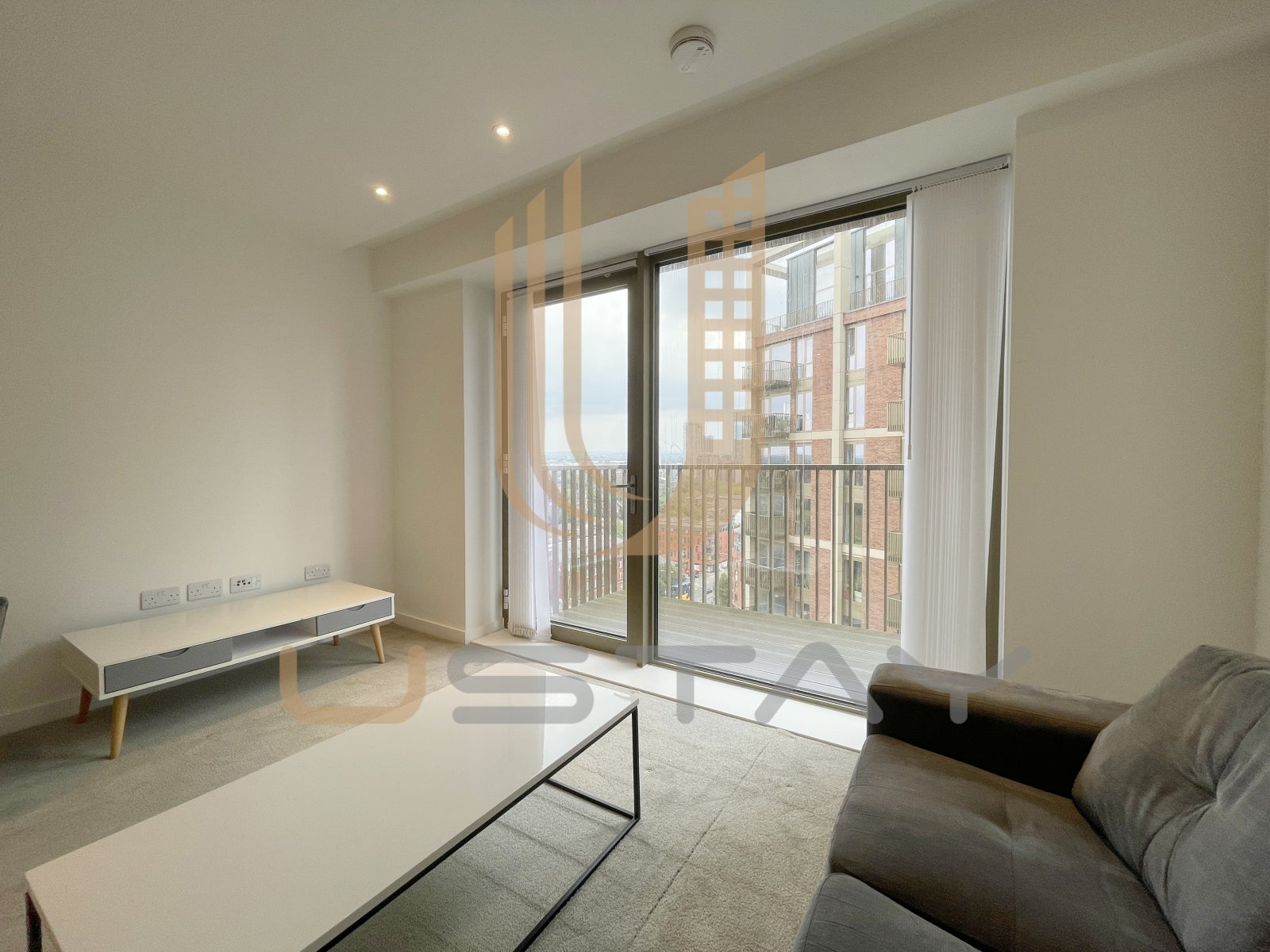 Flat Hulme Street in Manchester