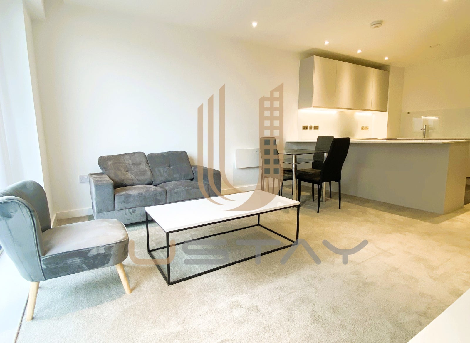 Flat Hulme Street in Manchester