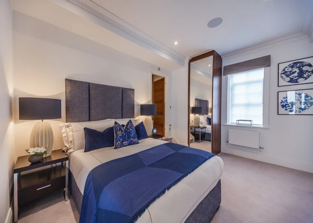 Flat Rainville Road in Greater London