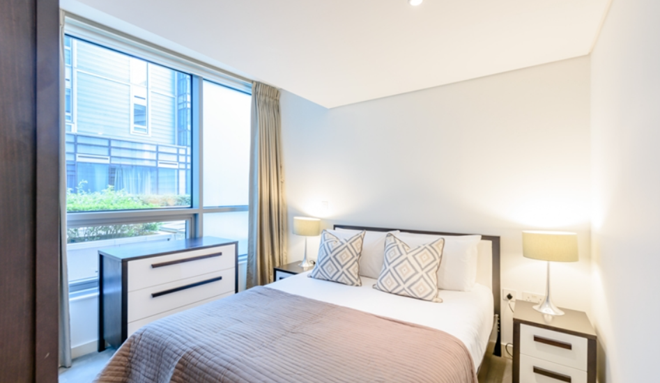 Flat Merchant Square in City of Westminster