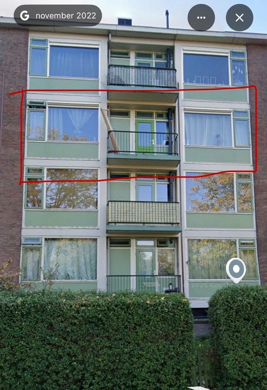Appartement Hoogkamerlaan in Rijswijk