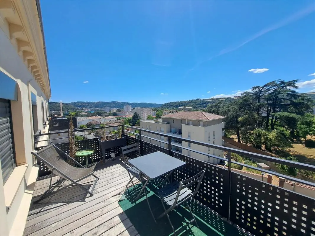 Appartement Montée Bon Accueil à Vienne