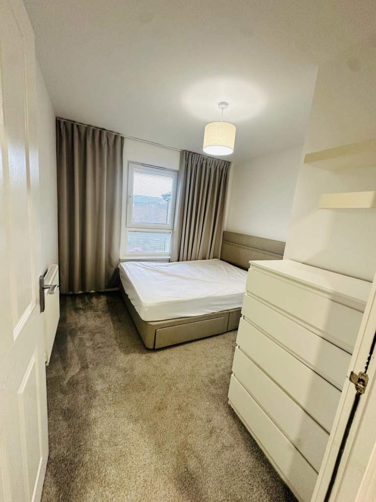 Flat Springfield Gardens in Glasgow