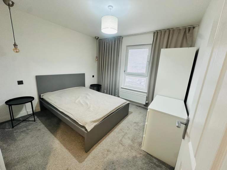 Flat Springfield Gardens in Glasgow