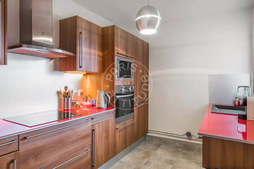 Appartement Cité de Port-Royal à Paris
