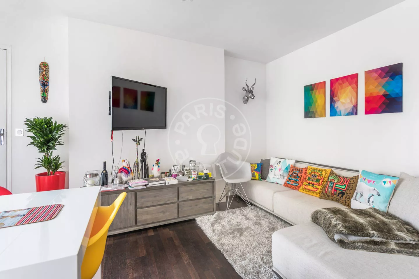 Appartement Cité de Port-Royal à Paris