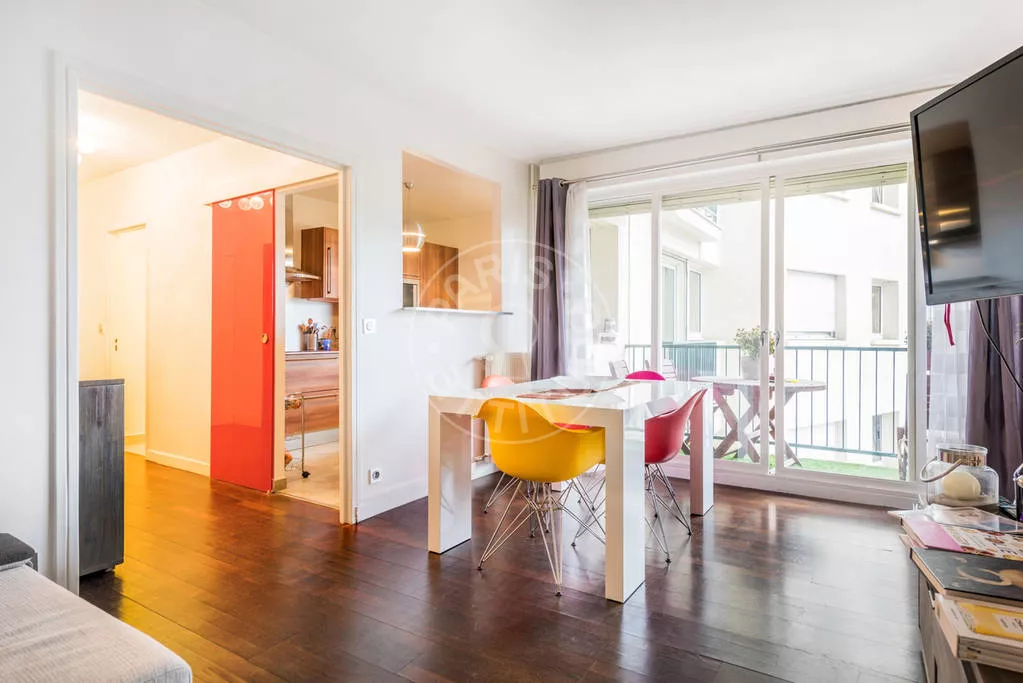 Flat Cité de Port-Royal in Paris